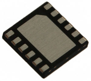 UTDFN package design of the Maxim MAX17710GB+TPMIC